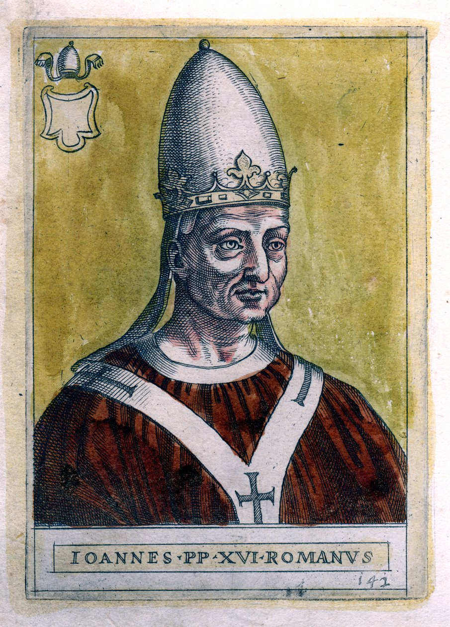 Pave Johannes XVI af Unbekannt