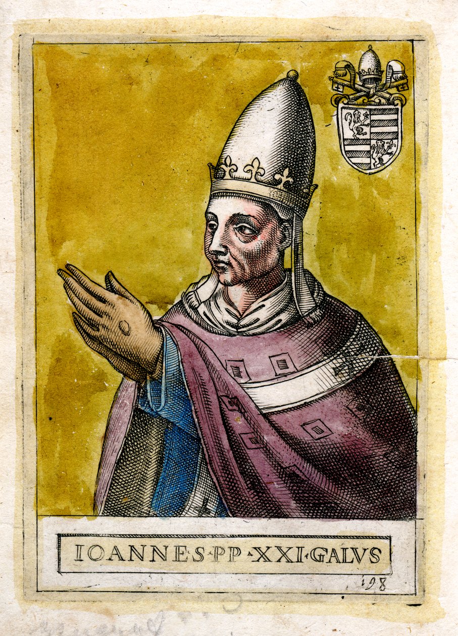 Pave Johannes XXI af Unbekannt