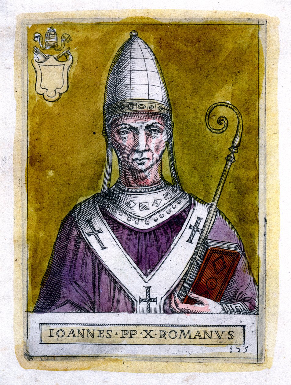 Pave Johannes X af Unbekannt