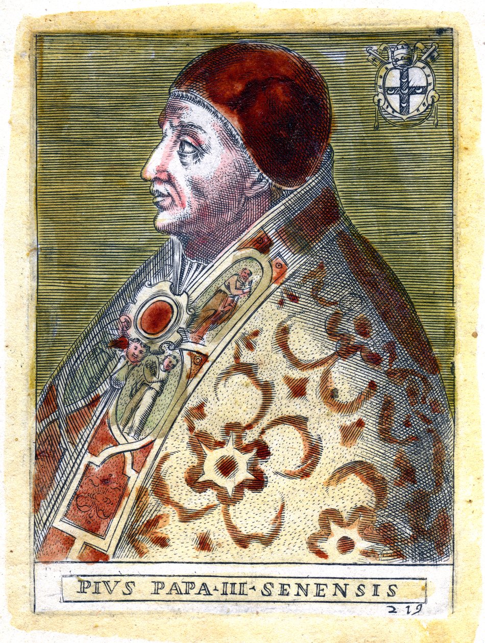Pave Pius III af Unbekannt