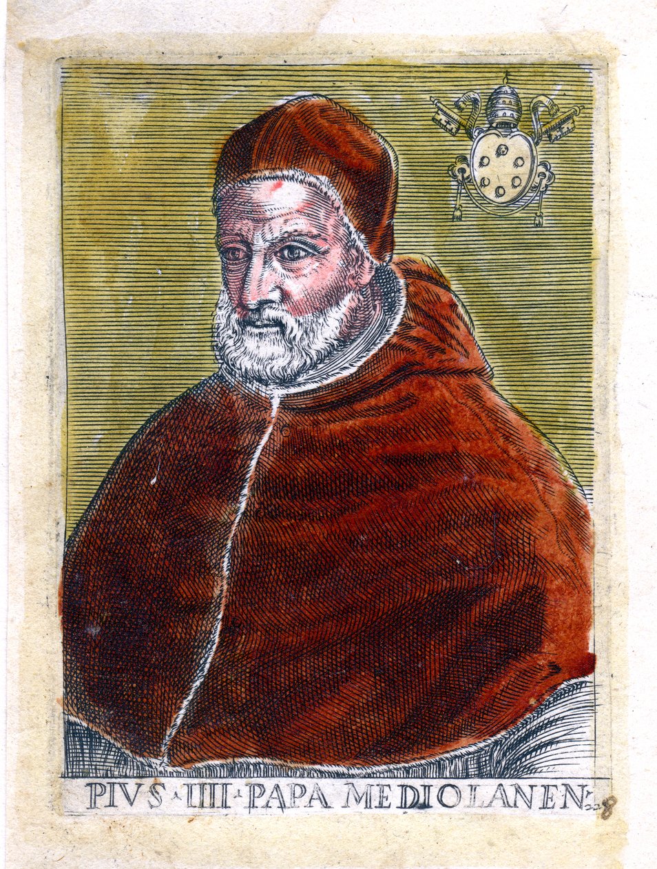Pave Pius IV af Unbekannt