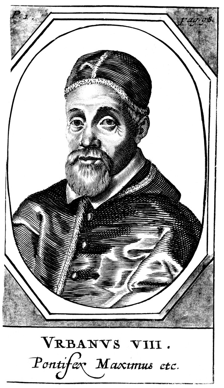Pave Urban VIII 1568-1644 af Unbekannt