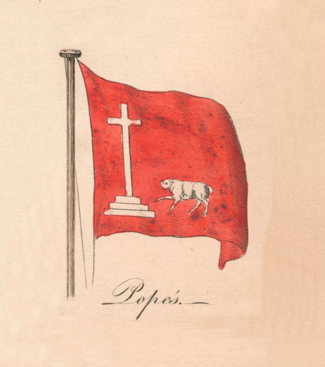 Paver, 1838 af Unbekannt