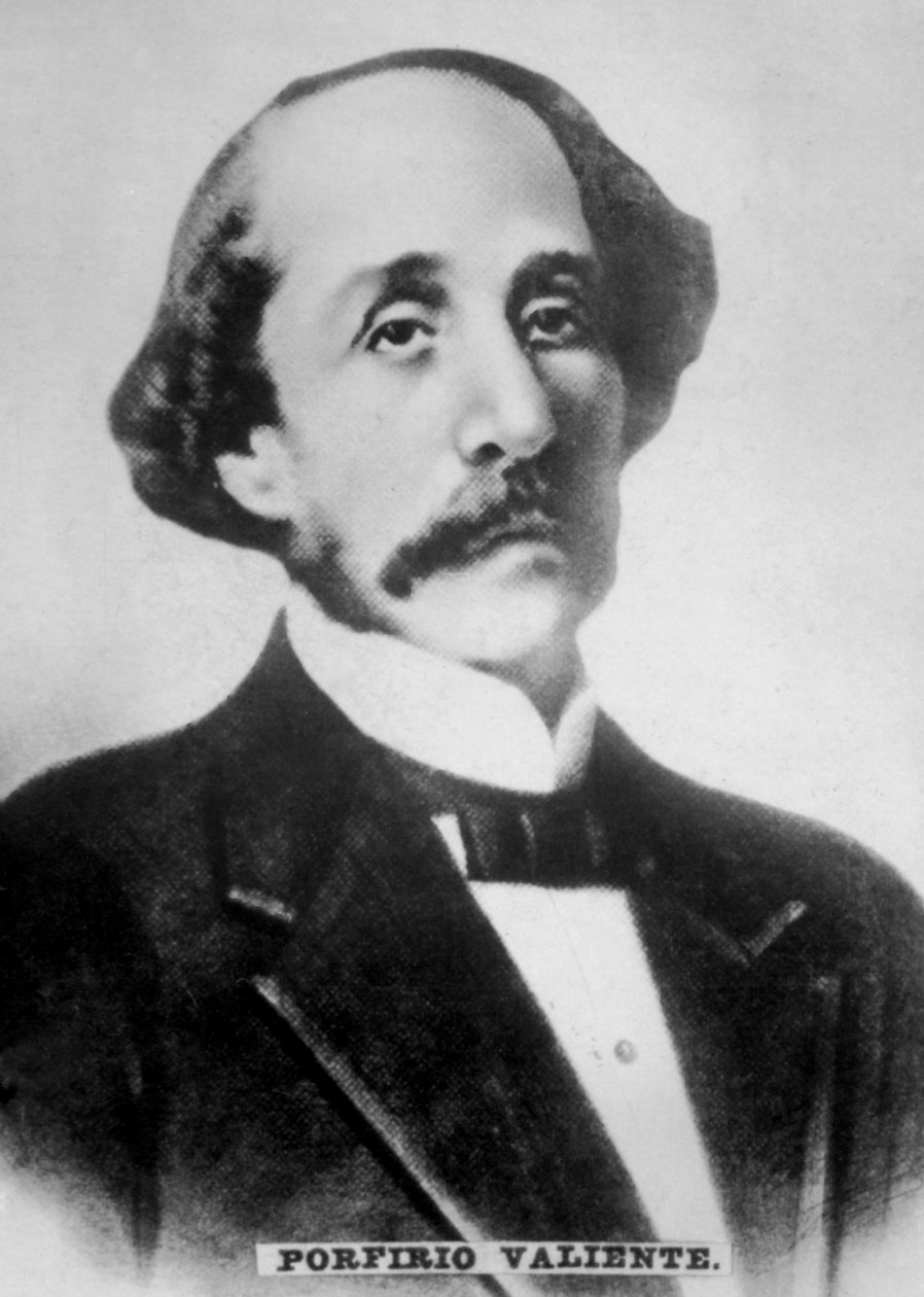 Porfirio Valiente de las Cuevas 1807-1870, politiker og cubansk patriot af Unbekannt