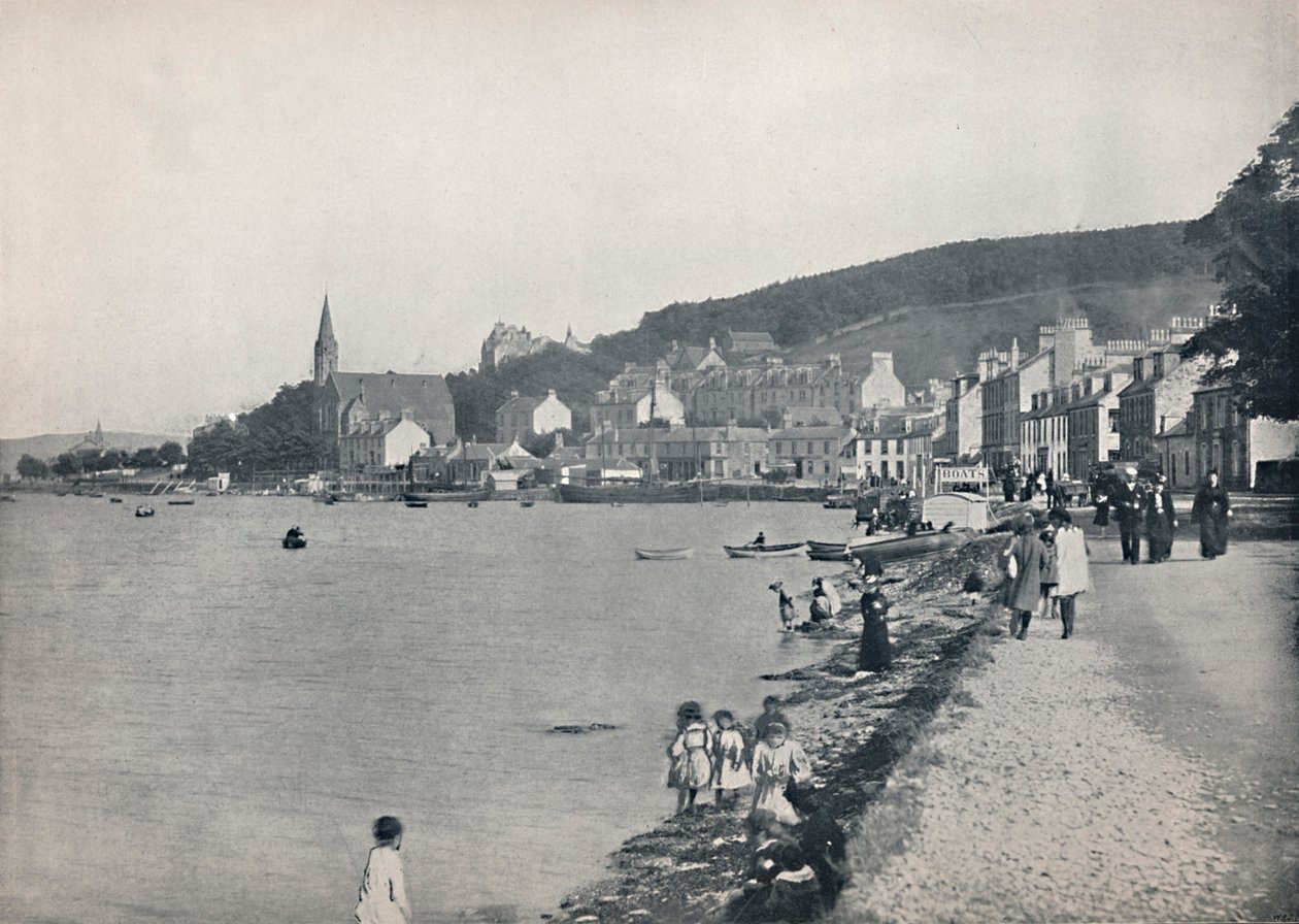 Port Bannatyne - En behagelig gåtur, 1895 af Unbekannt