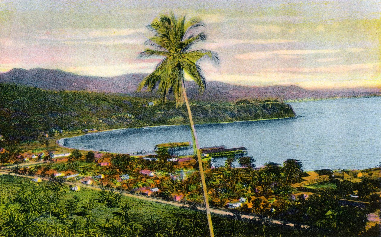 Port Maria, Jamaica, begyndelsen af det 20. århundrede af Unbekannt