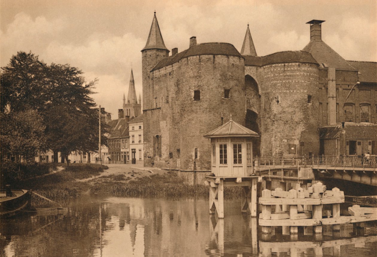 Gent Port, c1928 af Unbekannt