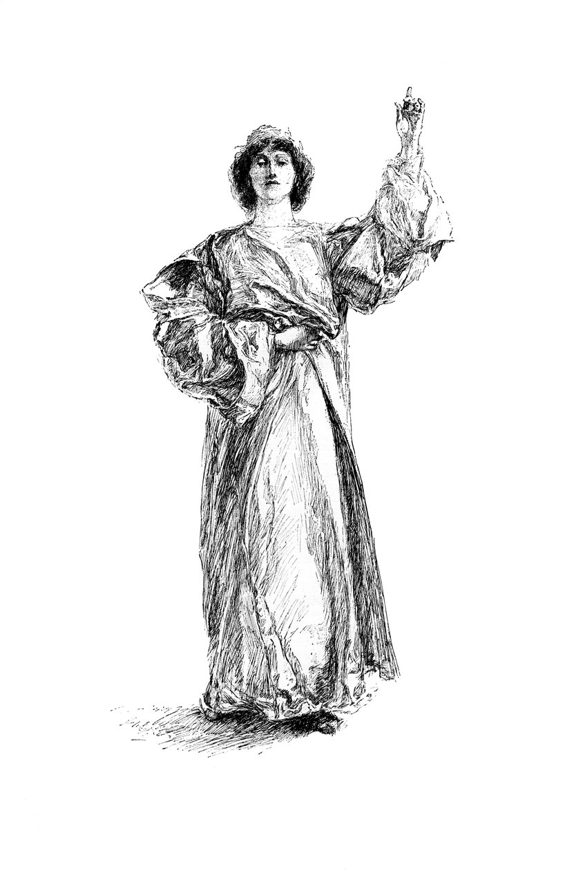 Portia, 1895 1899 af Unbekannt