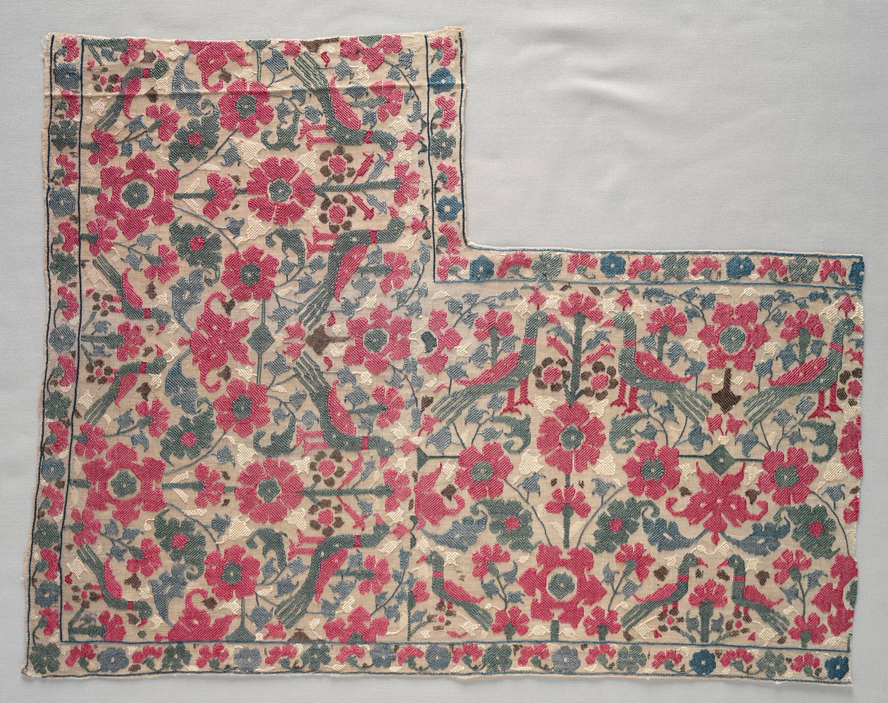 Del af et lagen eller valance, 1500-1600-tallet. af Unbekannt