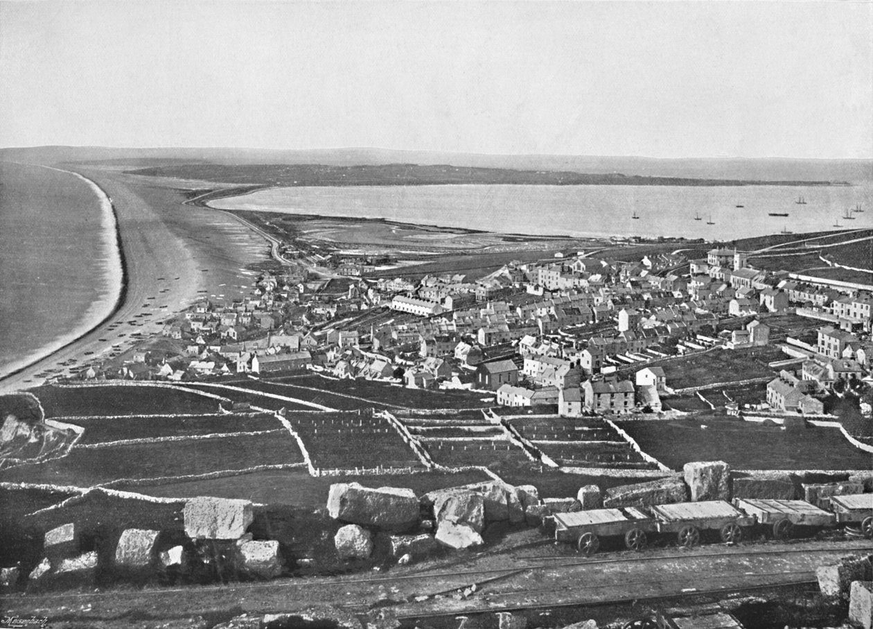 Portland - Panoramaudsigt, 1895 af Unbekannt