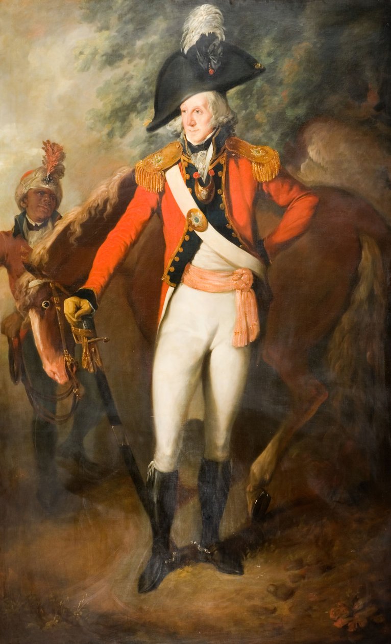 Portræt af oberstløjtnant Archibold John Macdonnell, 1800. af Unbekannt