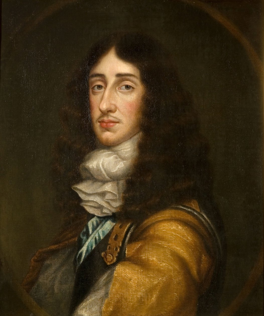 Portræt af prins Charles, 1660-80. af Unbekannt
