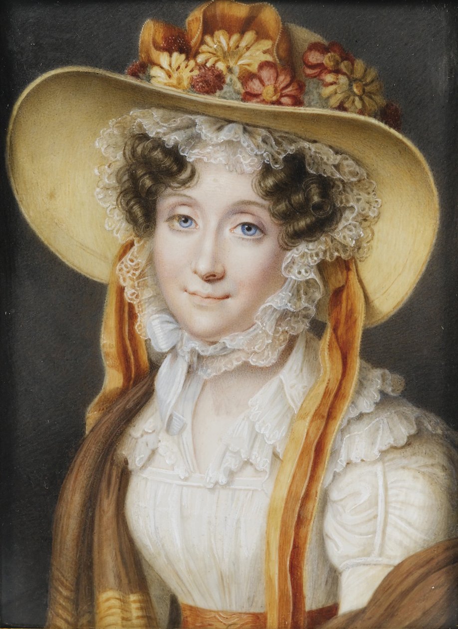 Portræt af Adelaide dOrléans 1777-1847 af Unbekannt