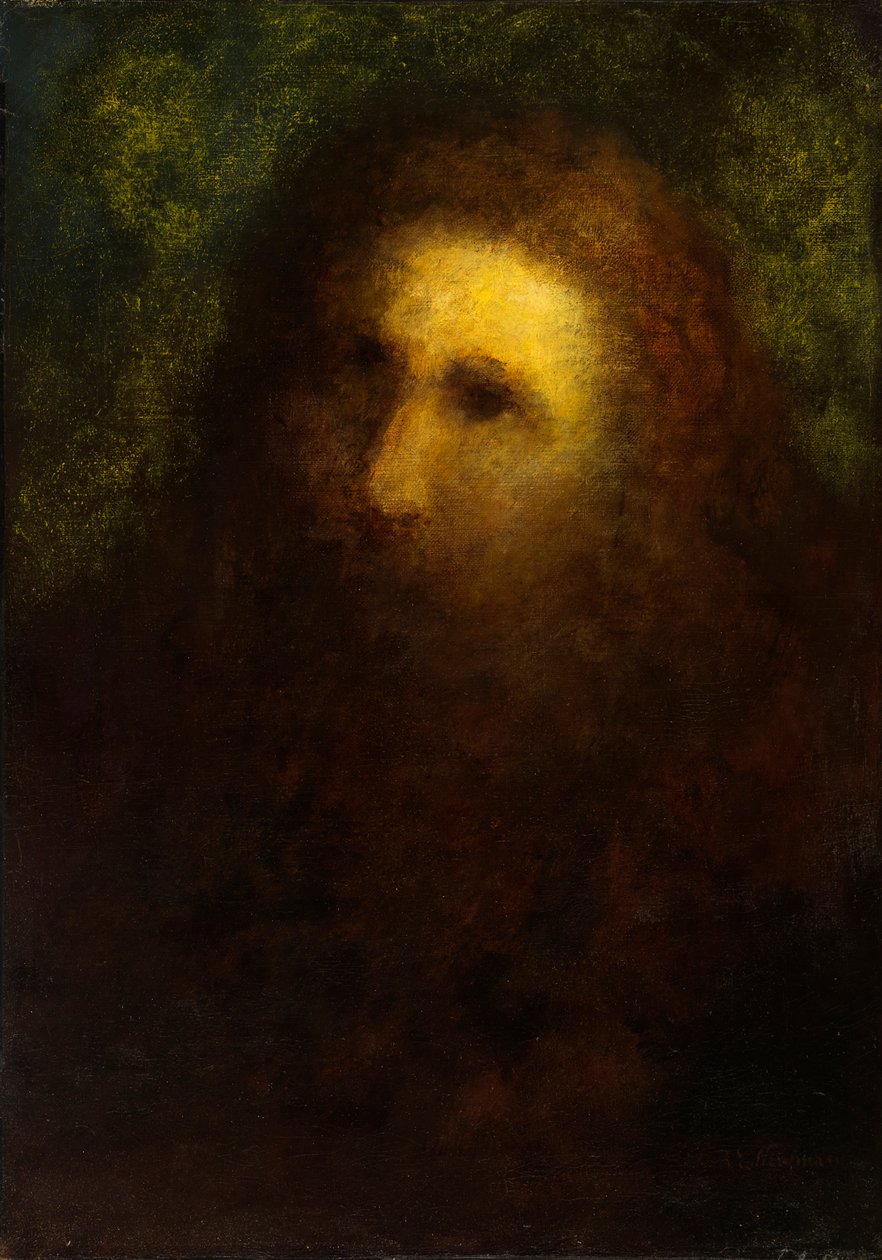 Portræt af Albert Pinkham Ryder, n.d. af Unbekannt