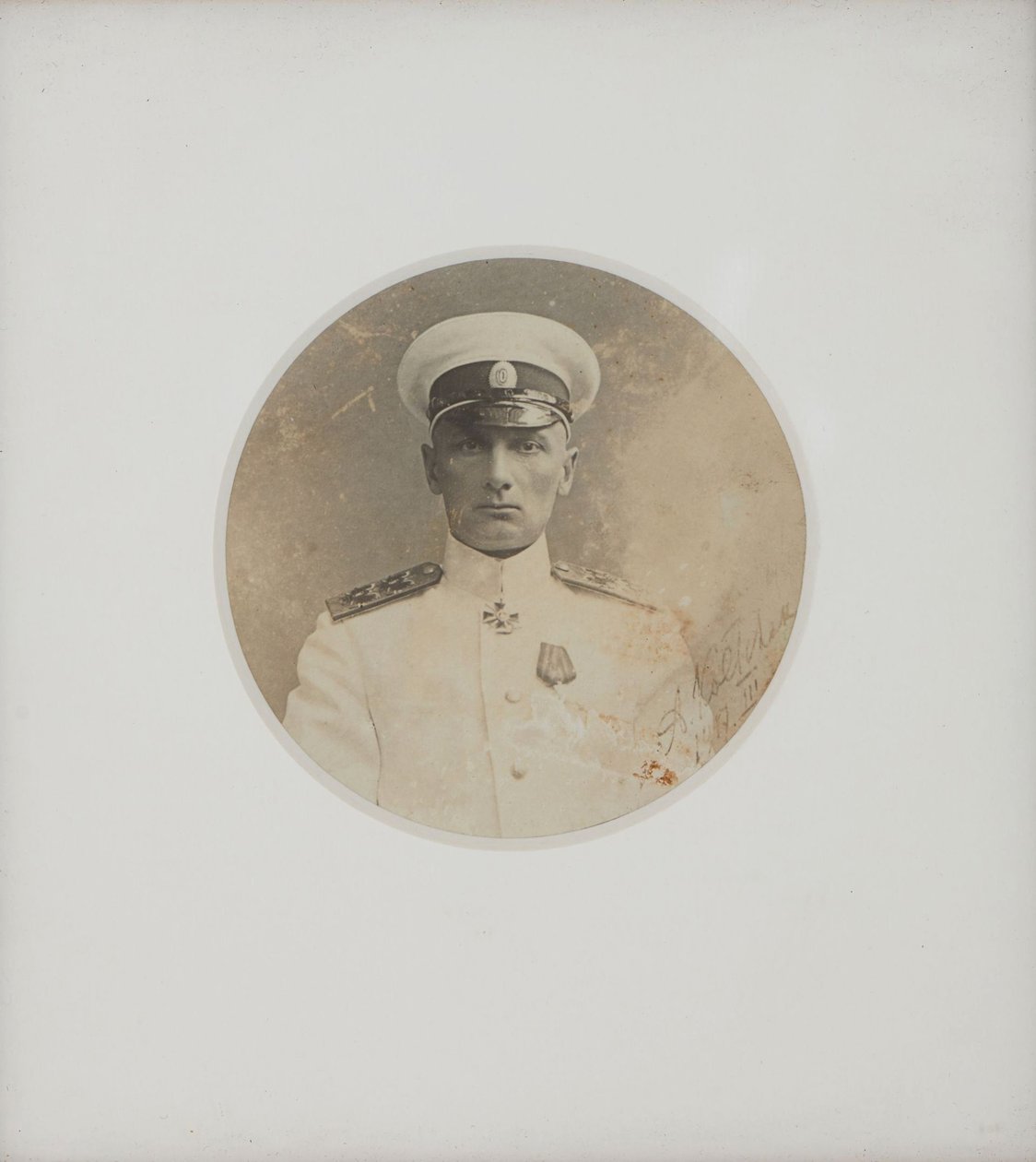 Portræt af Alexander Kolchak 1874-1920, 1917. af Unbekannt