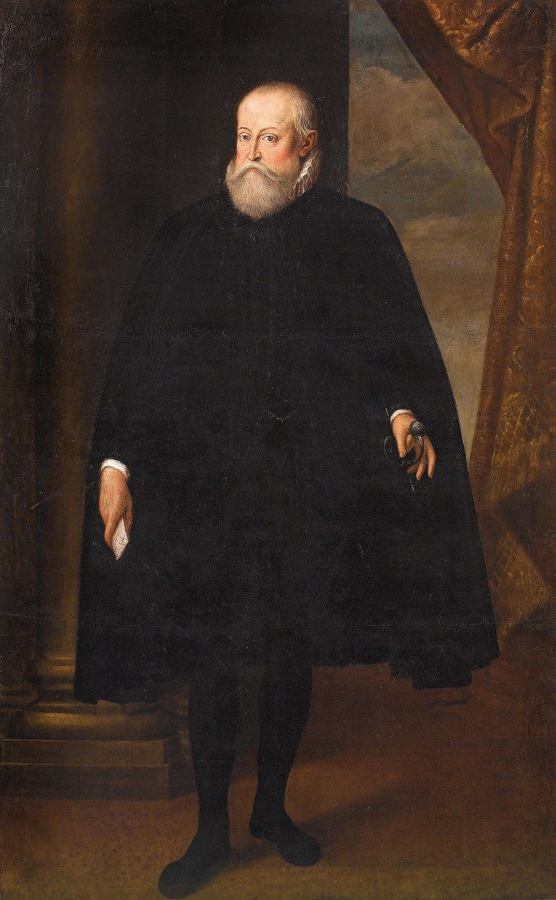 Portræt af Alfonso II d