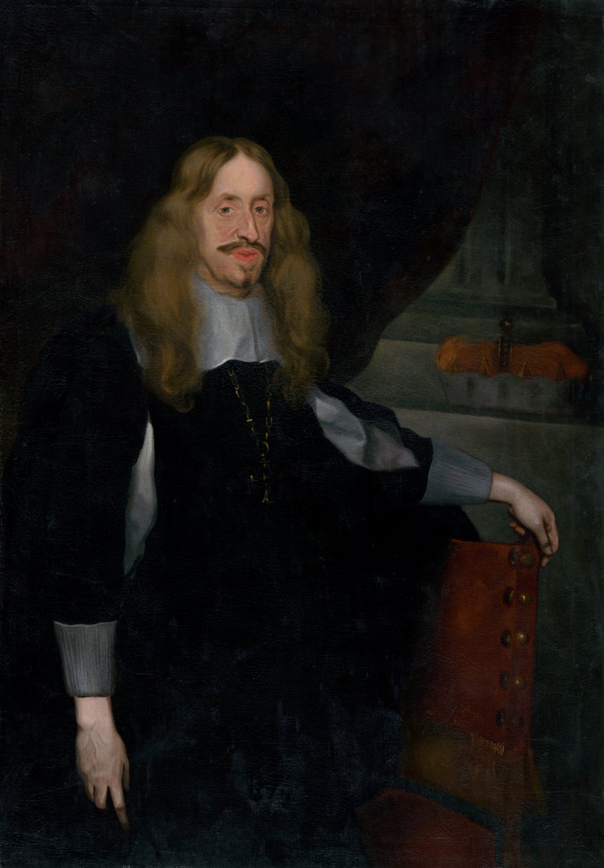 Portræt af ærkehertug Leopold William af Unbekannt