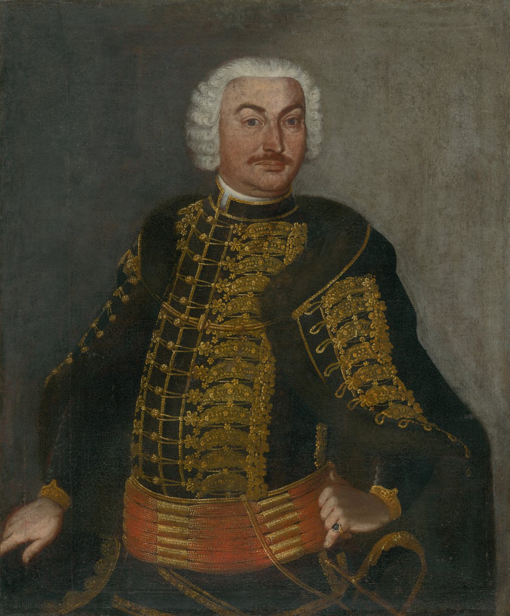 Portræt af baron Ján Révay fra Trebostov af Unbekannt