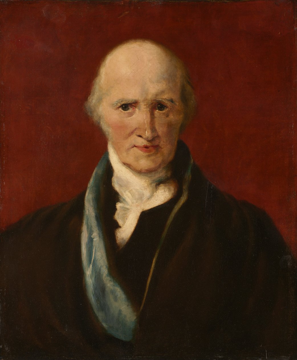 Portræt af Benjamin West, 1818 eller senere. af Unbekannt