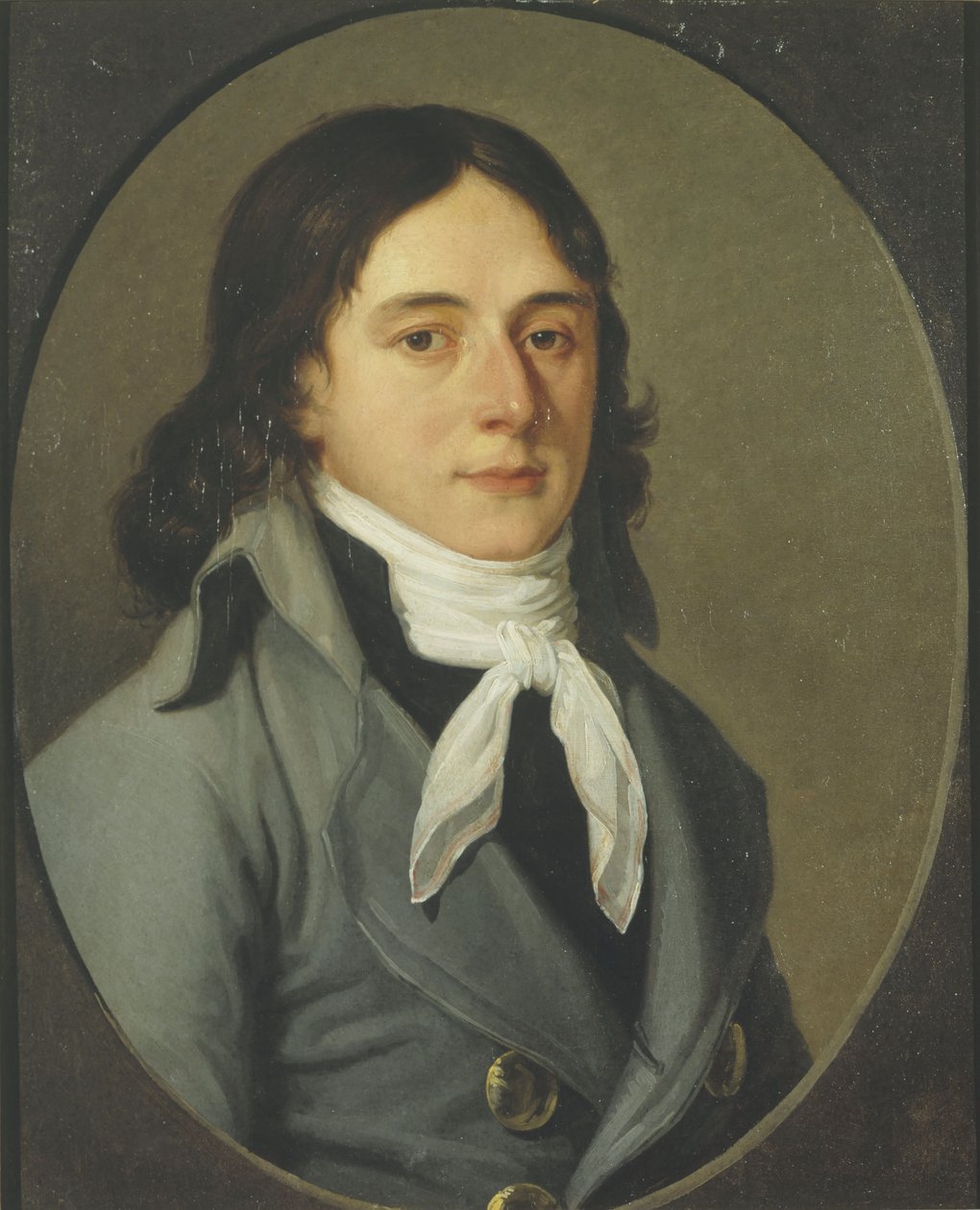 Portræt af Camille Desmoulins 1760-1794. af Unbekannt