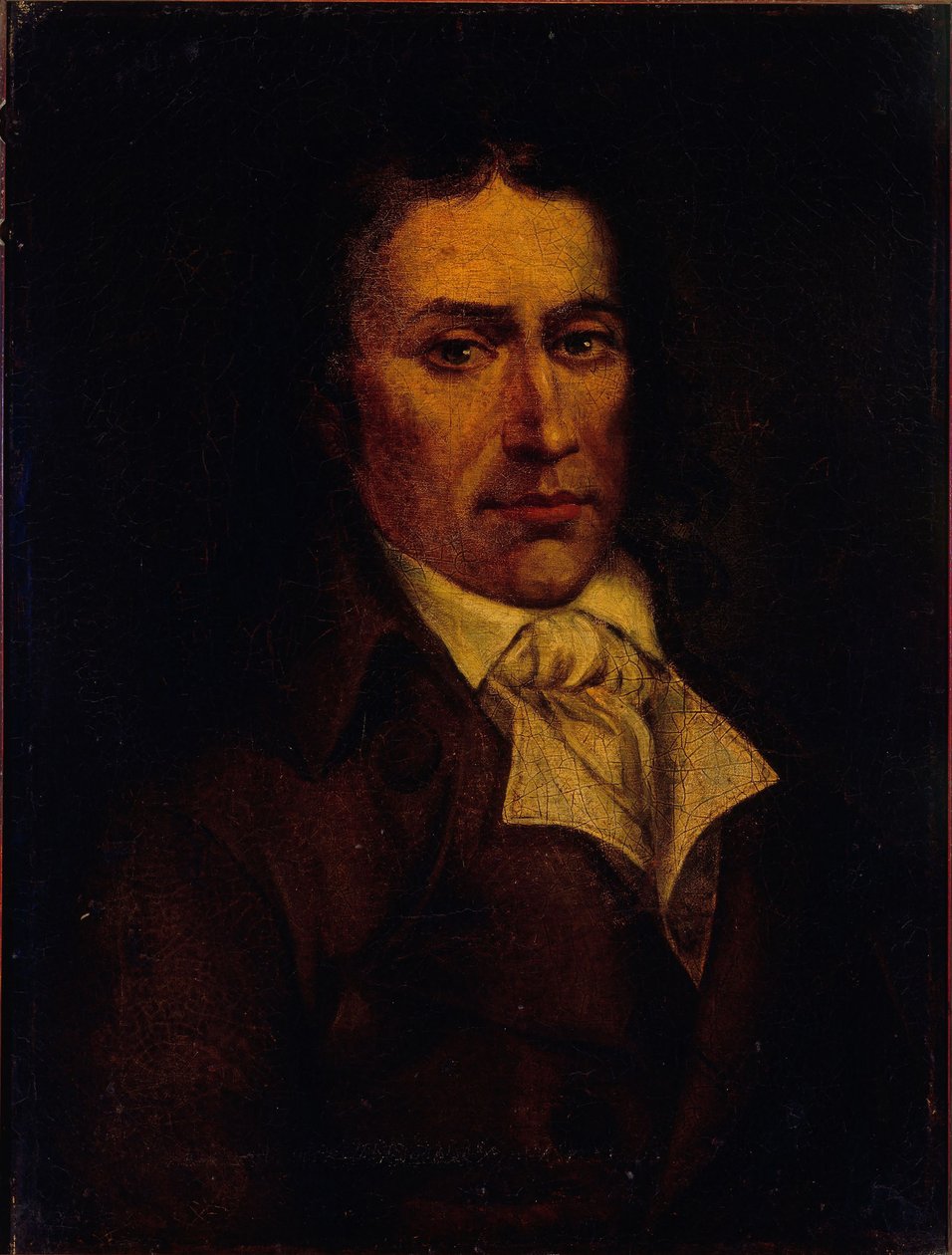 Portræt af Camille Desmoulins 1760-1794, 1792. af Unbekannt