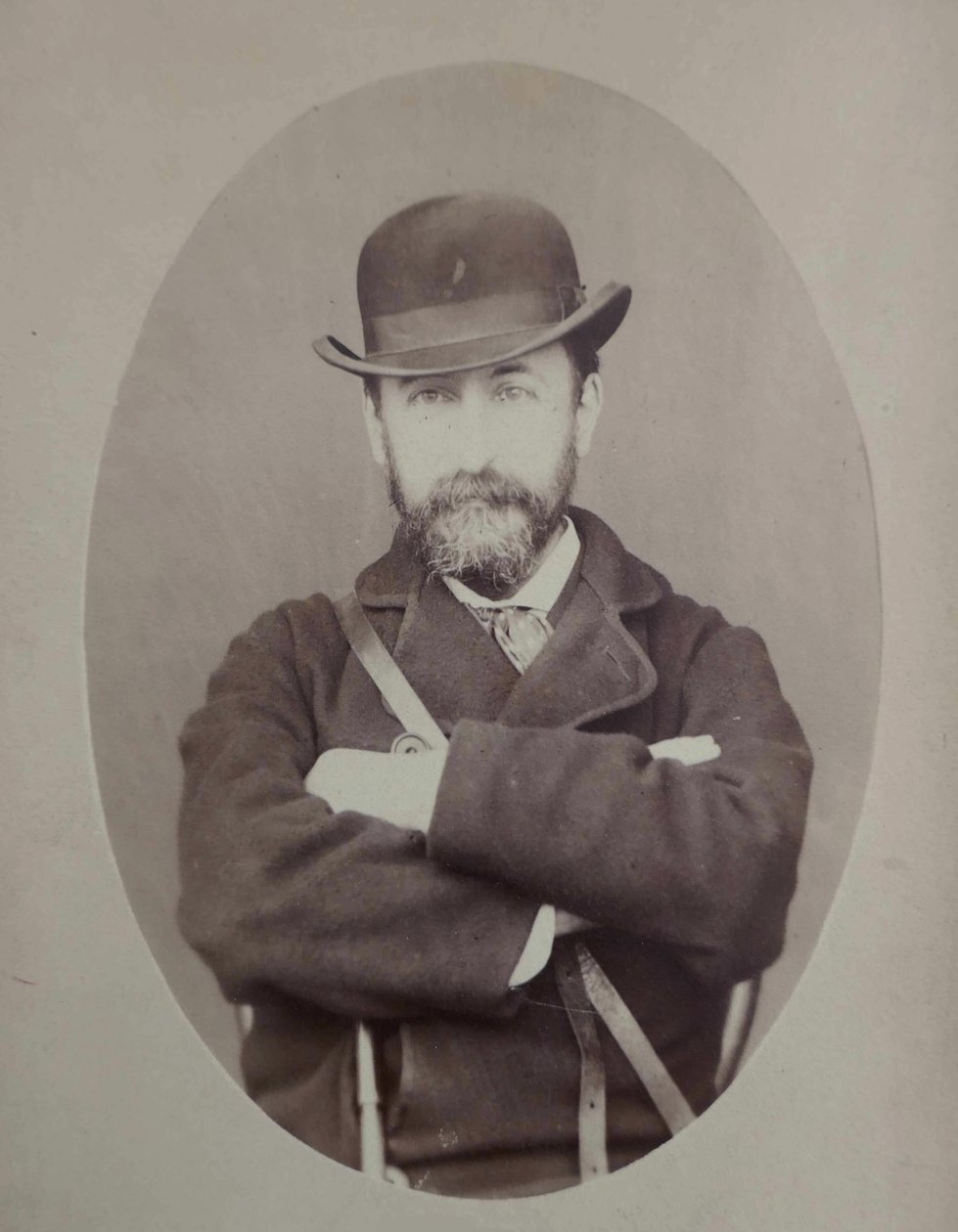 Portræt af Camille Saint-Saens 1835-1921, 1870. af Unbekannt