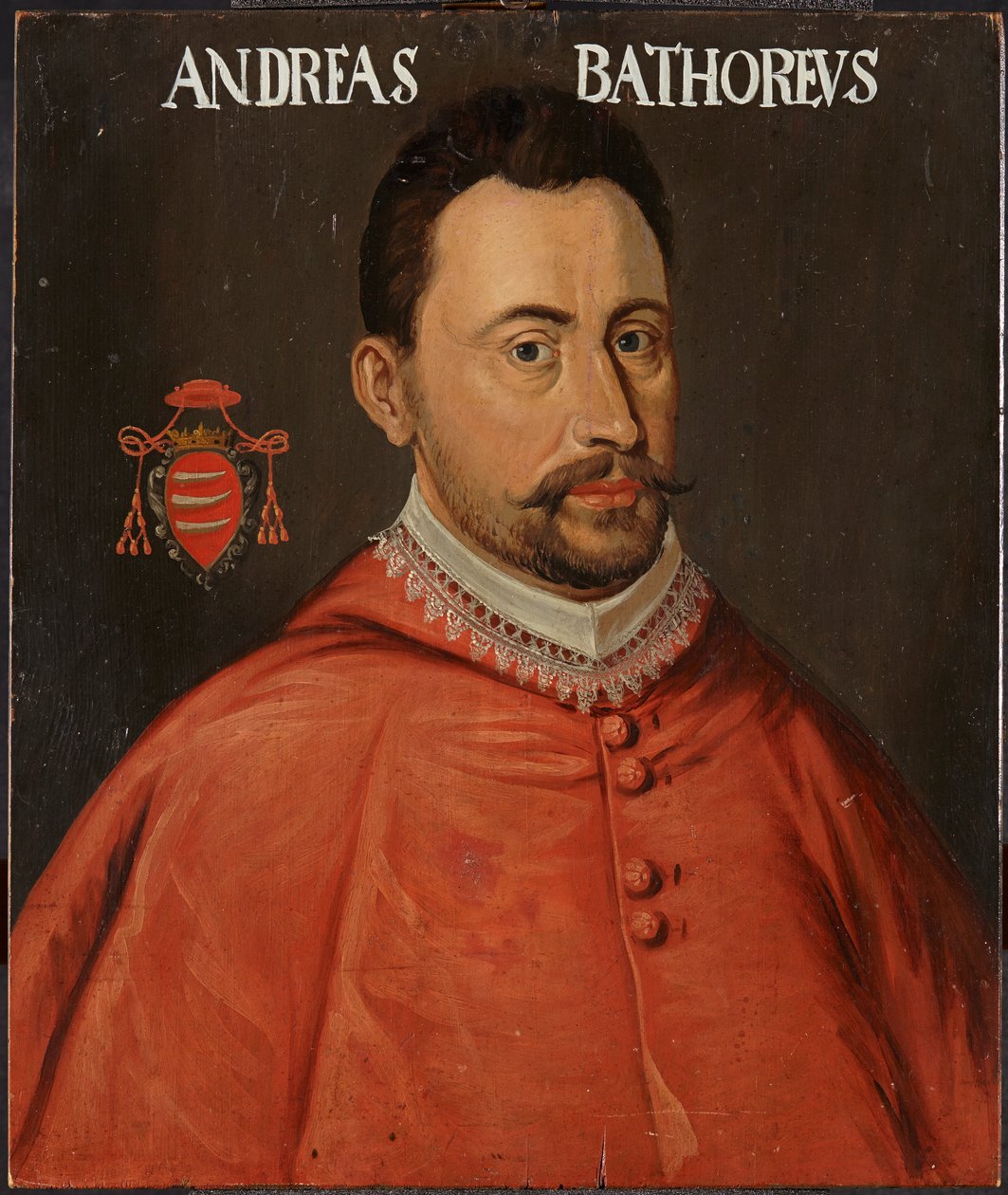 Portræt af kardinal Andrew Báthory 1563-1599, ca 1690. af Unbekannt