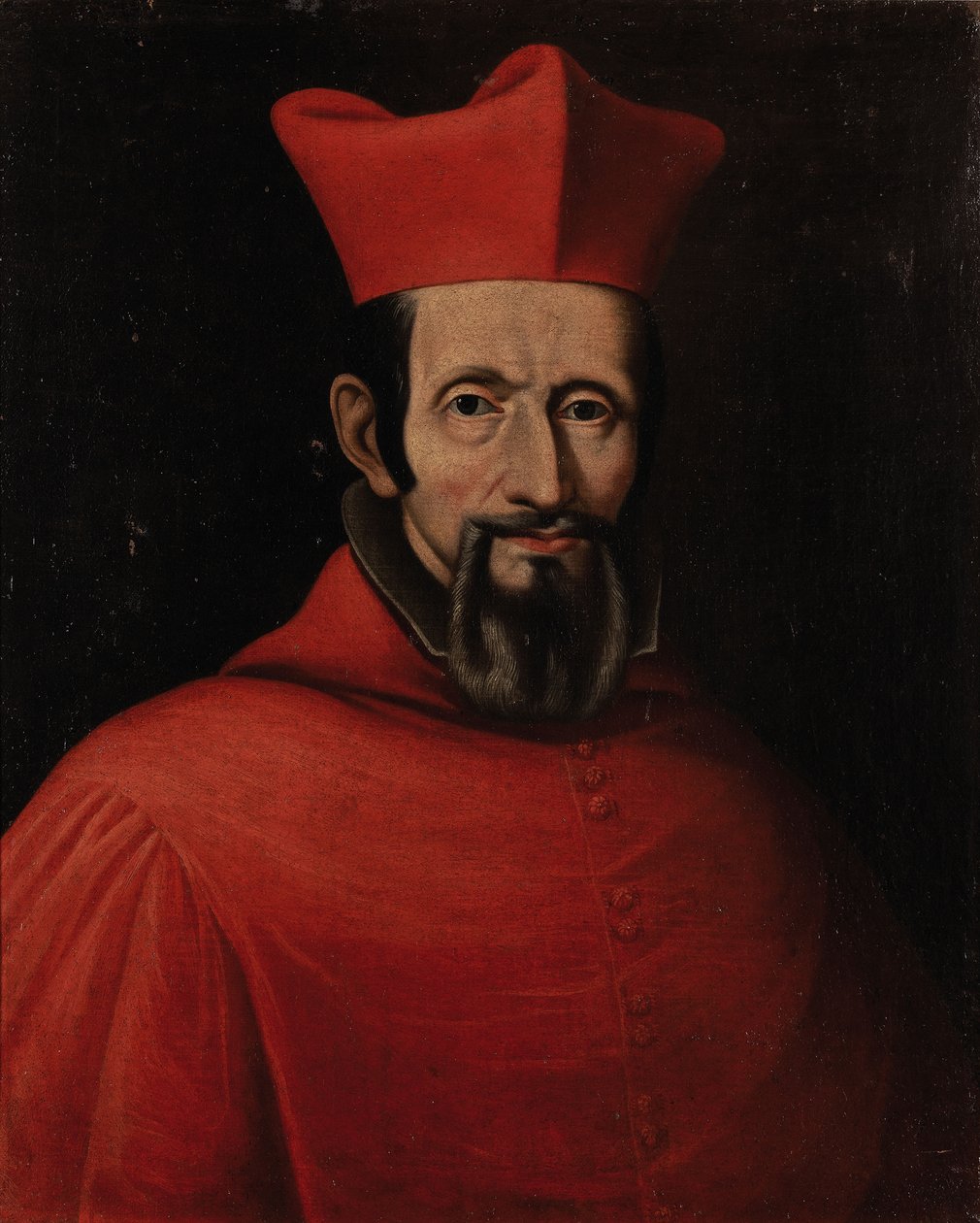 Portræt af kardinal Cesare Monti 1593-1650, slutningen af 17. Cen .. af Unbekannt