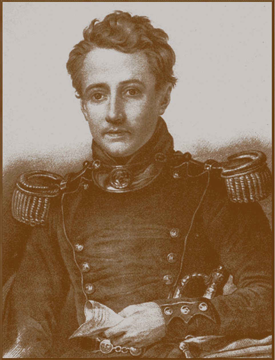Portræt af Charles, Grev Léon 18061881, 1800-tallet af Unbekannt