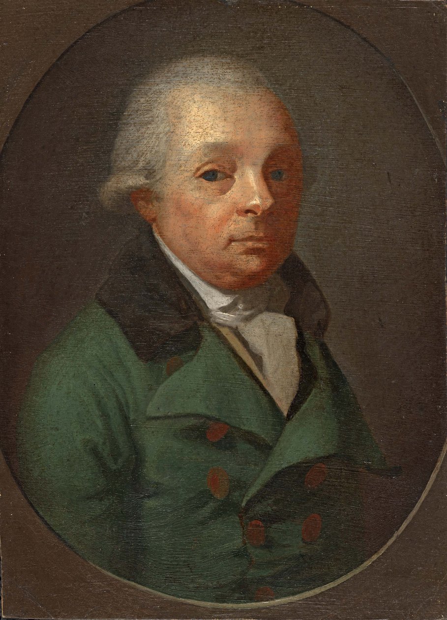 Portræt af Charles Frederick, storhertug af Baden 1728-1811 af Unbekannt