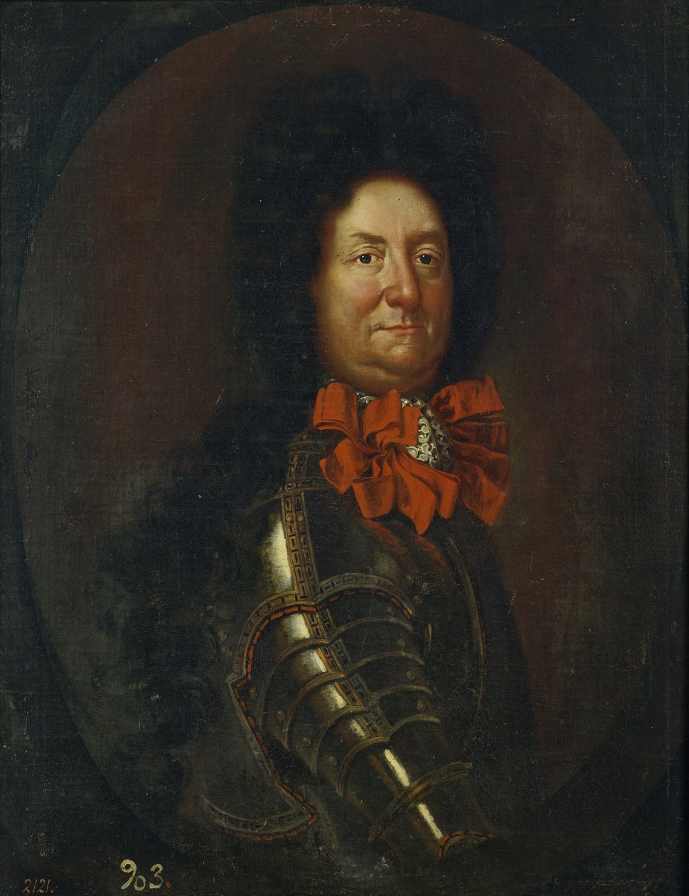 Portræt af Charles III Philip, kurfyrste Palatiner 1661-1742, ca. 1710 af Unbekannt