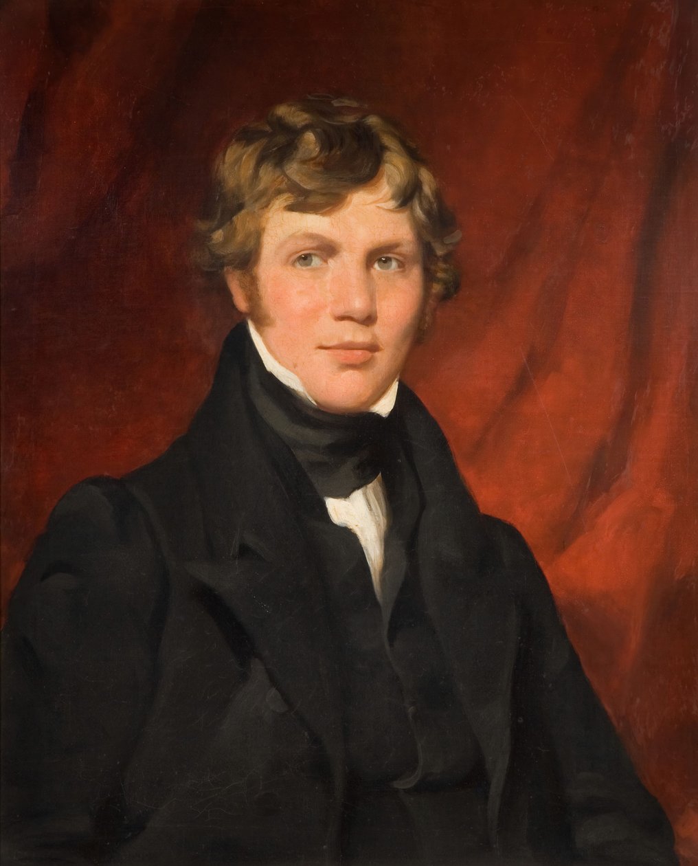 Portræt af Charles Pemberton, 1800-1850. af Unbekannt