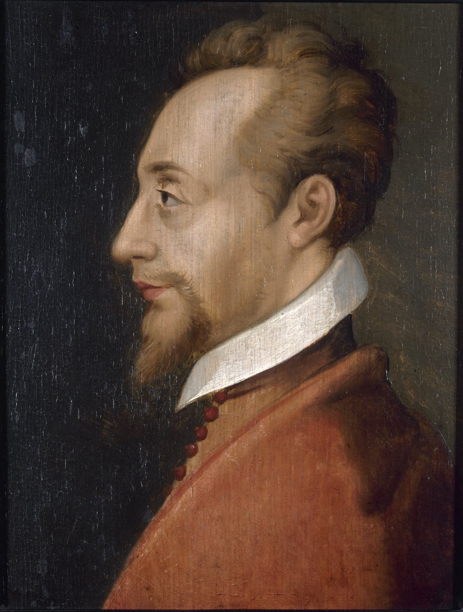 Portræt af Charles de Bourbon de Vendôme 1523-1590, 1580. af Unbekannt
