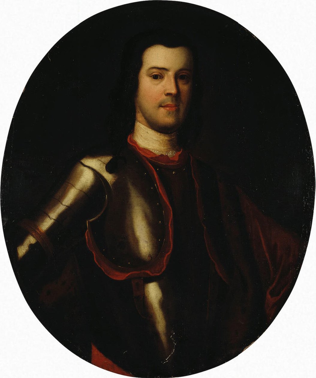 Portræt af grev Anton Manuilovich Devier 1682-1745, begyndelsen af det 18. af Unbekannt