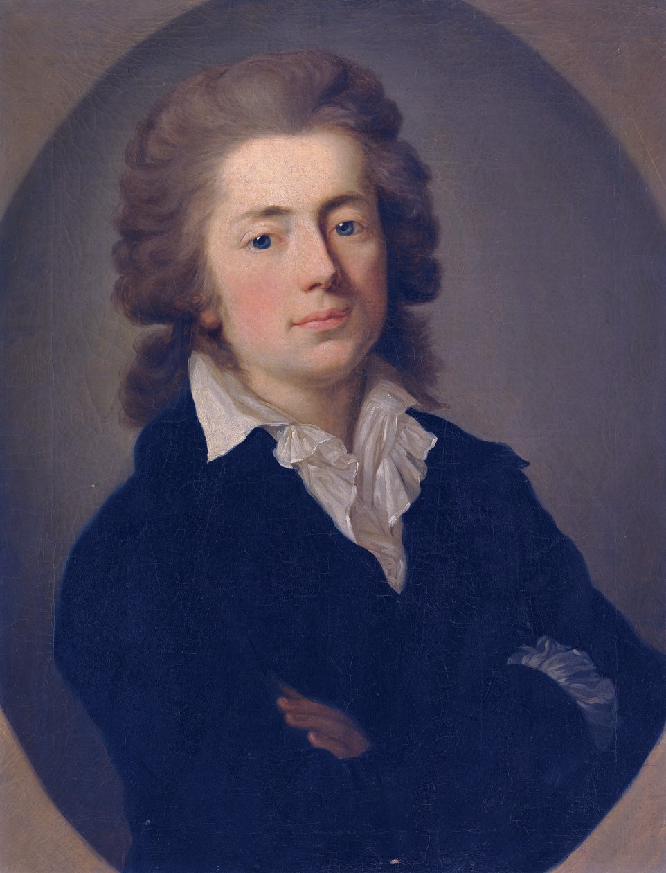 Portræt af grev Jan Nepomucen Potocki 1761-1815, 1790 af Unbekannt