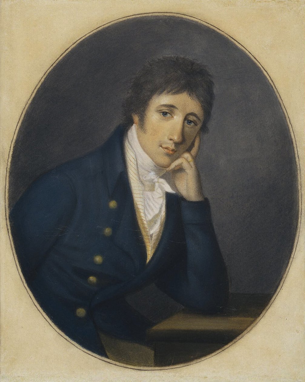 Portræt af grev Nikita Petrovich Panin 1770-1837, ca. 1800 af Unbekannt