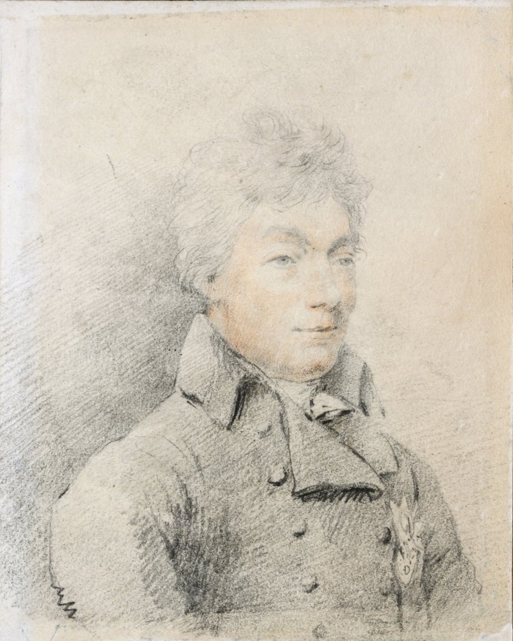 Portræt af grev Semyon Romanovich Vorontsov 1744-1832 af Unbekannt