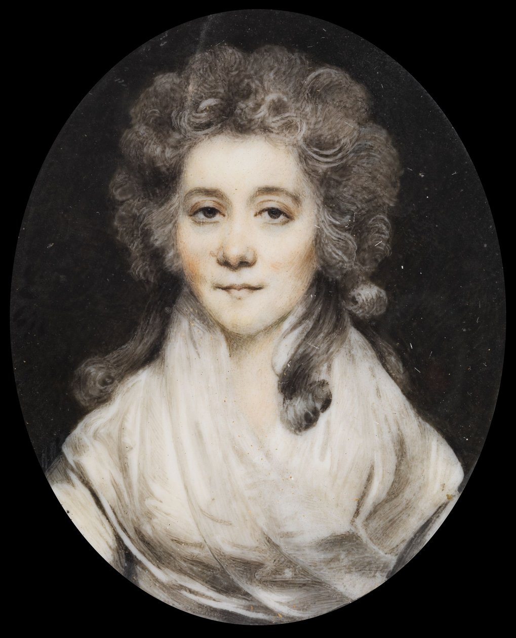 Portræt af grevinde Anna Evgenyevna Obolenskaya 1778-1810, slutningen af det 18. århundrede. af Unbekannt