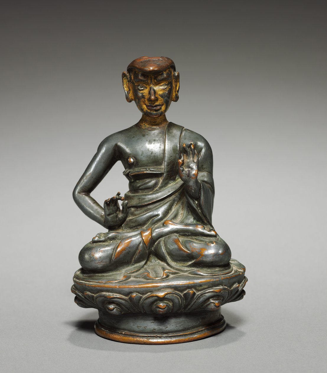 Portræt af Dharmakirti, ca. 1400-1500-tallet. af Unbekannt