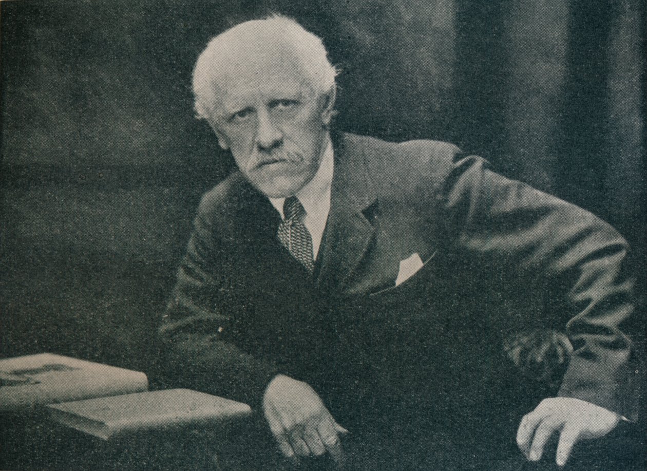 Portræt af læge Fridtjof Nansen, c1920 af Unbekannt