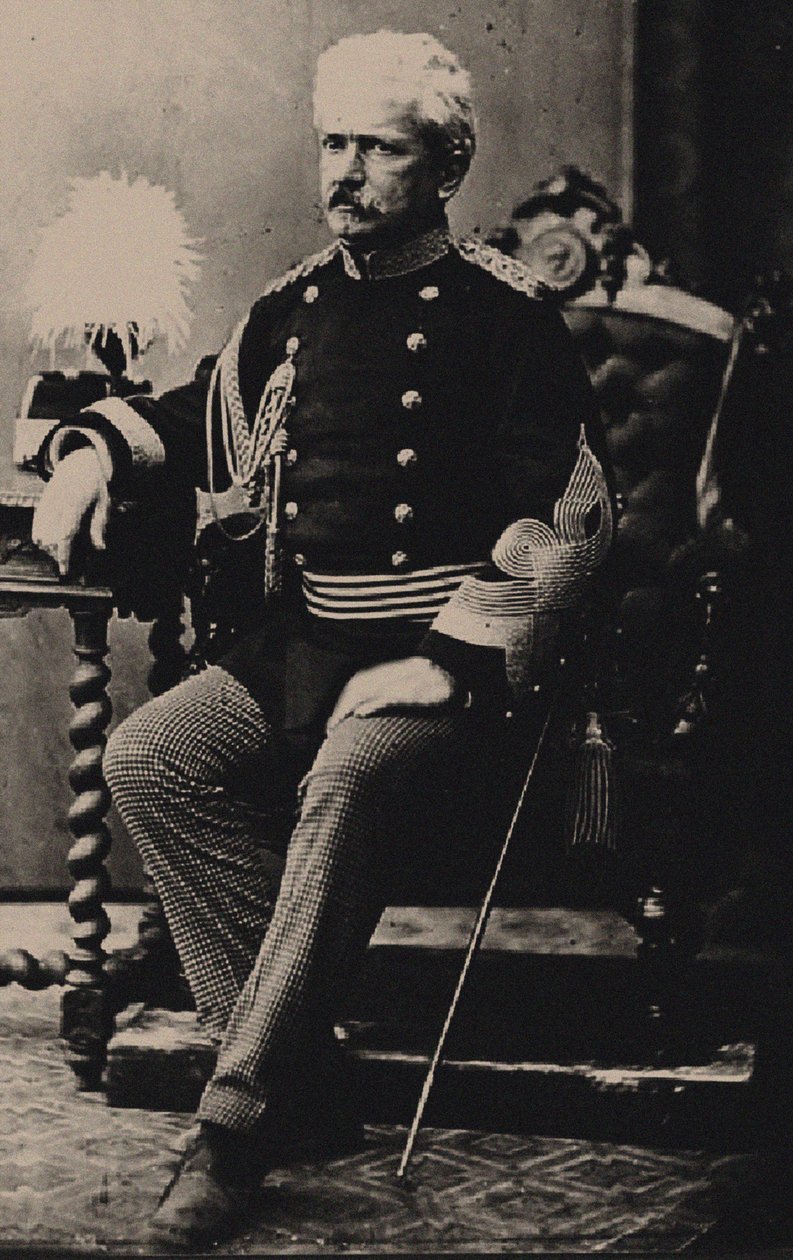 Portræt af Edoardo Chiossone 1833-1898, ca. 1888. af Unbekannt