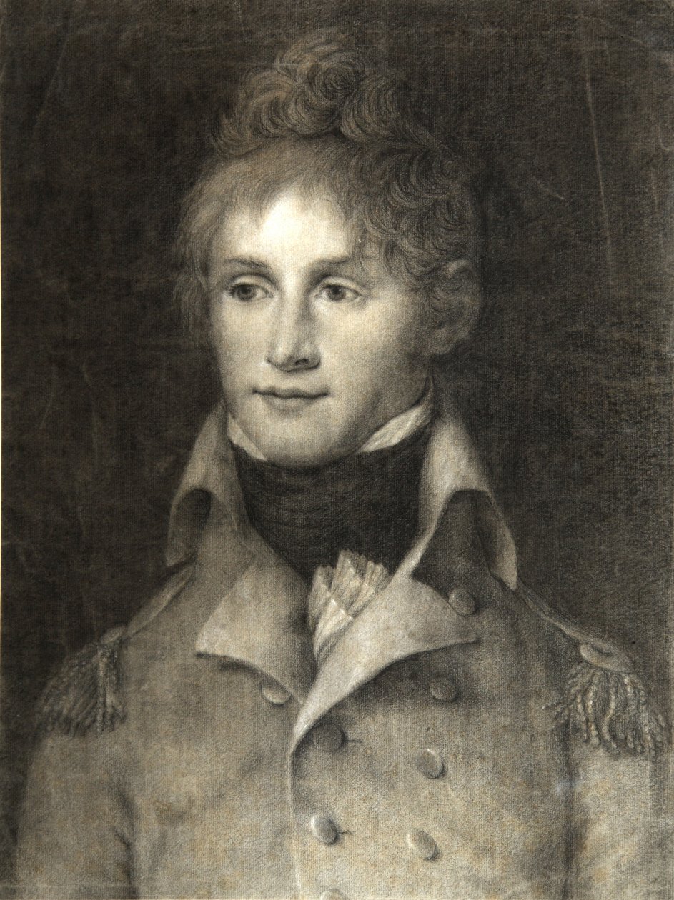 Portræt af kejser Alexander I 1777-1825, begyndelsen af 1800-tallet af Unbekannt