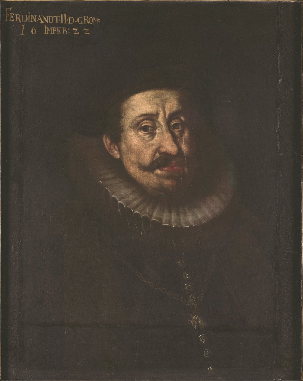 Portræt af kejser Ferdinand II af Unbekannt