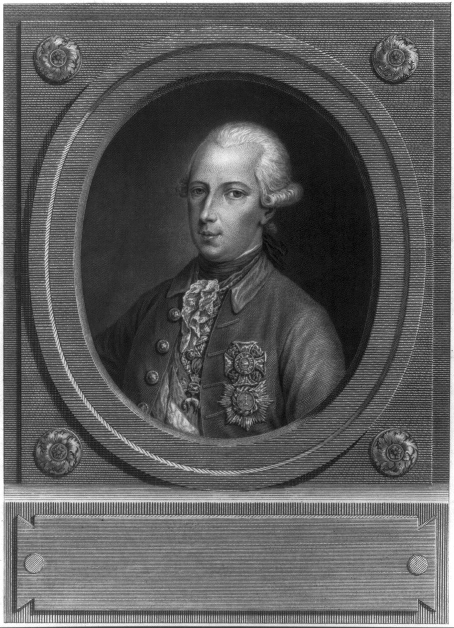 Portræt af kejser Joseph II 1741-1790, 1700-tallet af Unbekannt