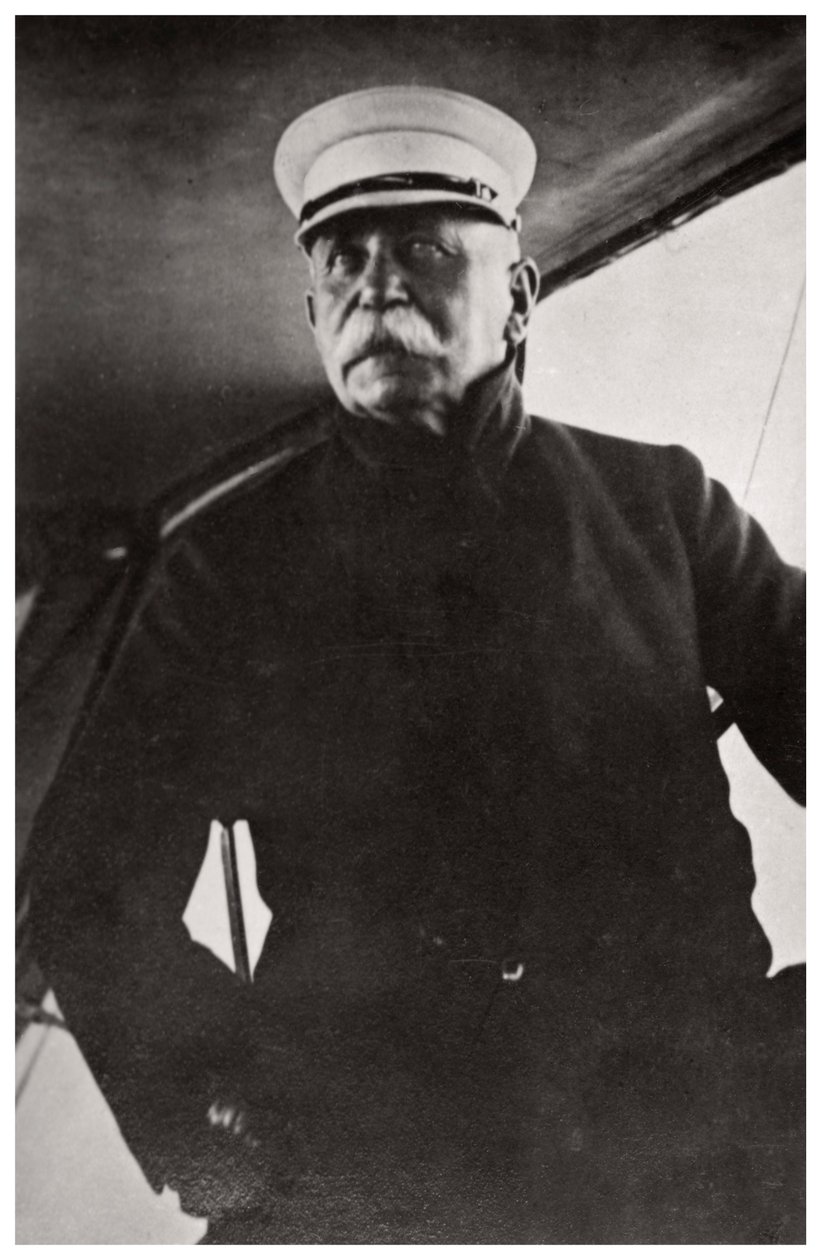 Portræt af Ferdinand, Graf von Zeppelin, begyndelsen af ​​det 20. århundrede 1933 af Unbekannt