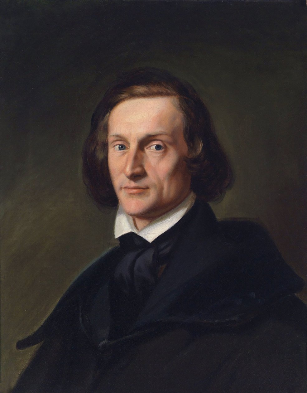 Portræt af Franz Liszt 1811-1886 af Unbekannt