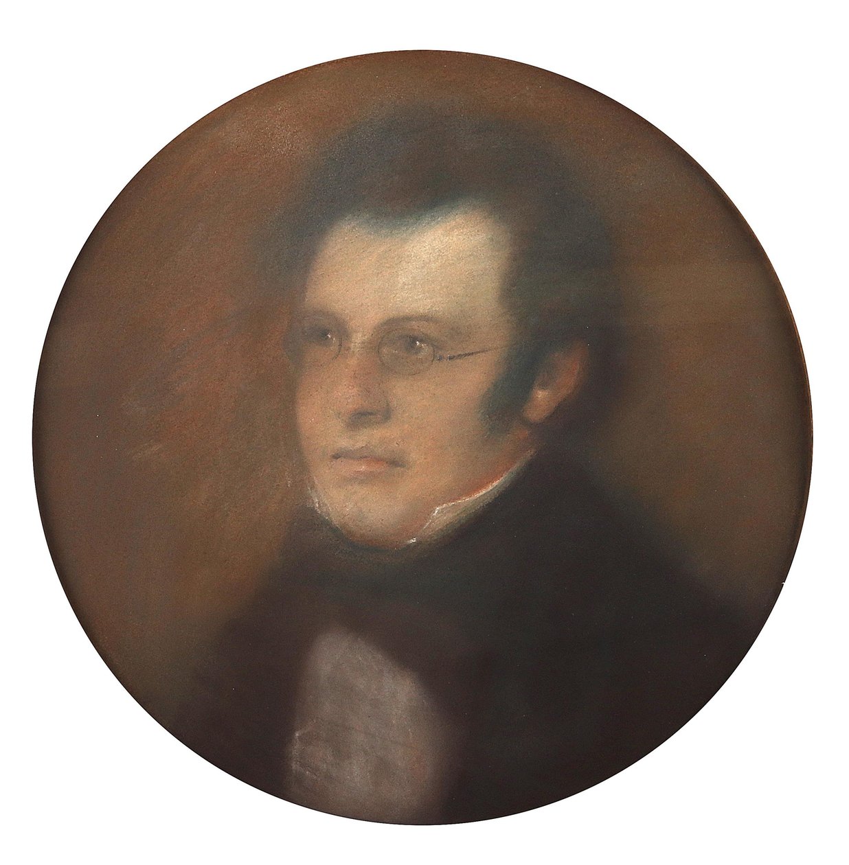 Portræt af Franz Schubert 1797-1828, ca. 1900. af Unbekannt