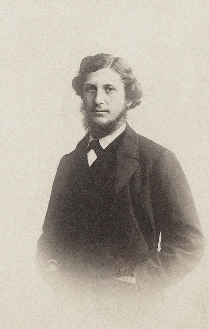 Portræt af Frédéric Bazille 1841-1870, 1867 af Unbekannt