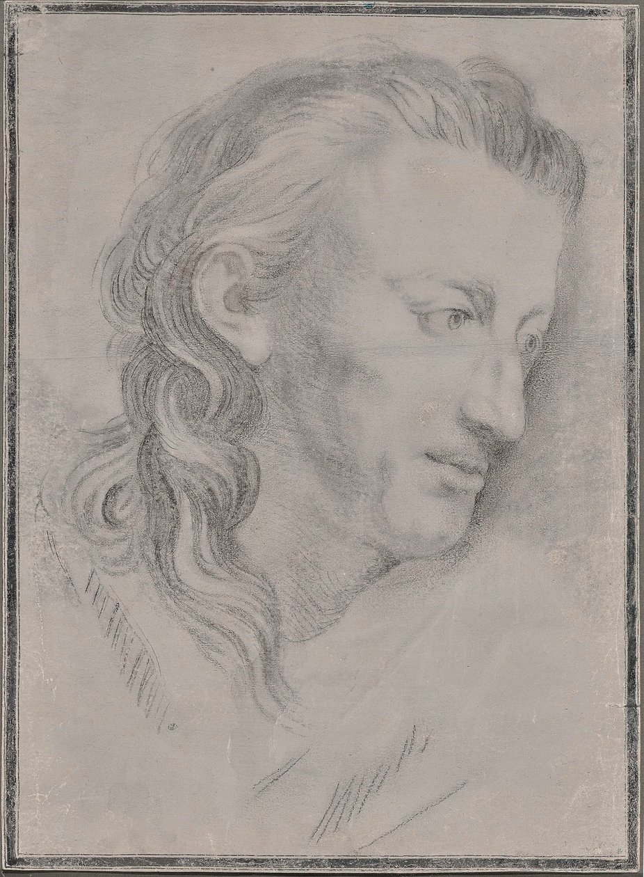 Portræt af Friedrich von Schiller 1759-1805, slutningen af det 18. århundrede. af Unbekannt