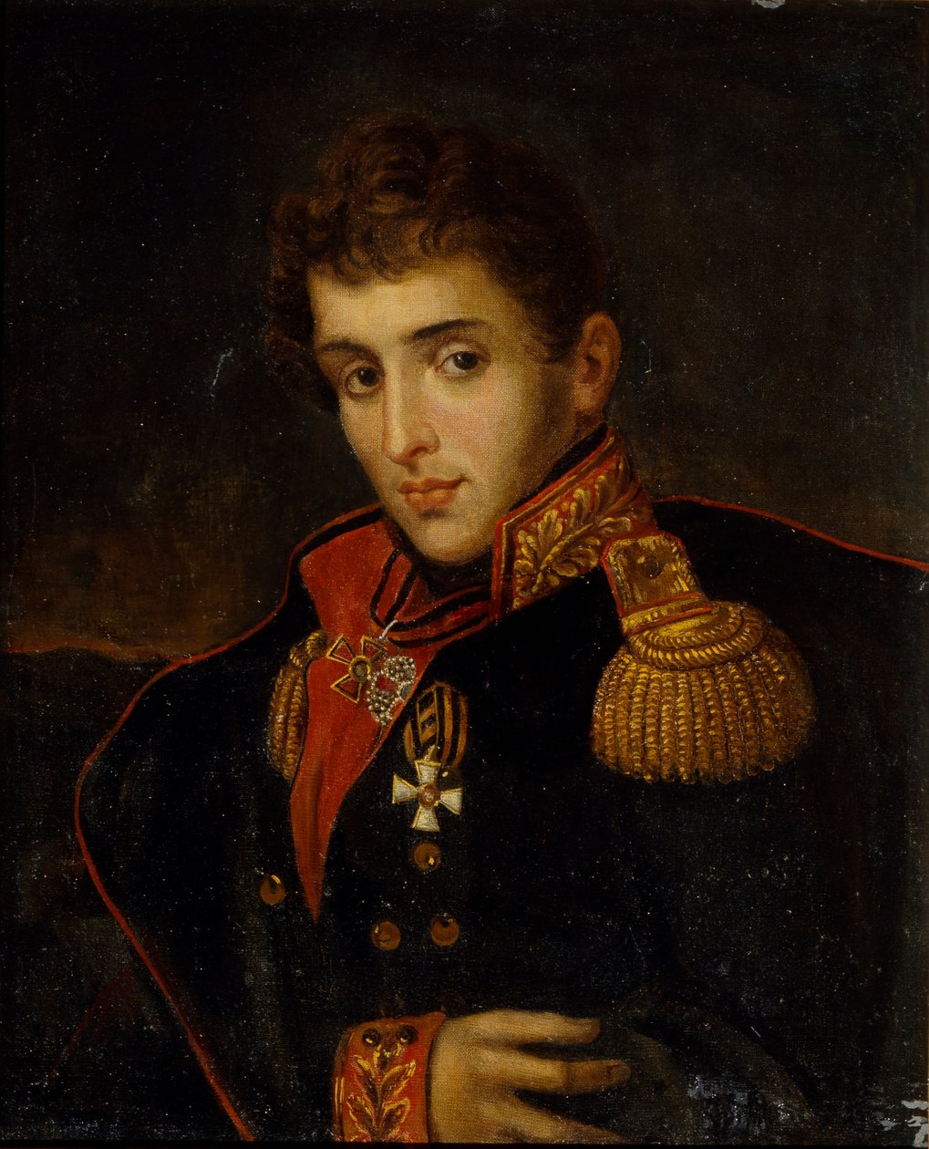 Portræt af general Alexander Tuchkov 1729-1793, 1820
